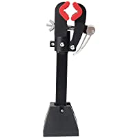 SODIAL Ajustable Montaje En Pared De Bicicleta Pesada Bicicleta Mantenimiento ReparacióN Mecanica Abrazadera Plegable De…